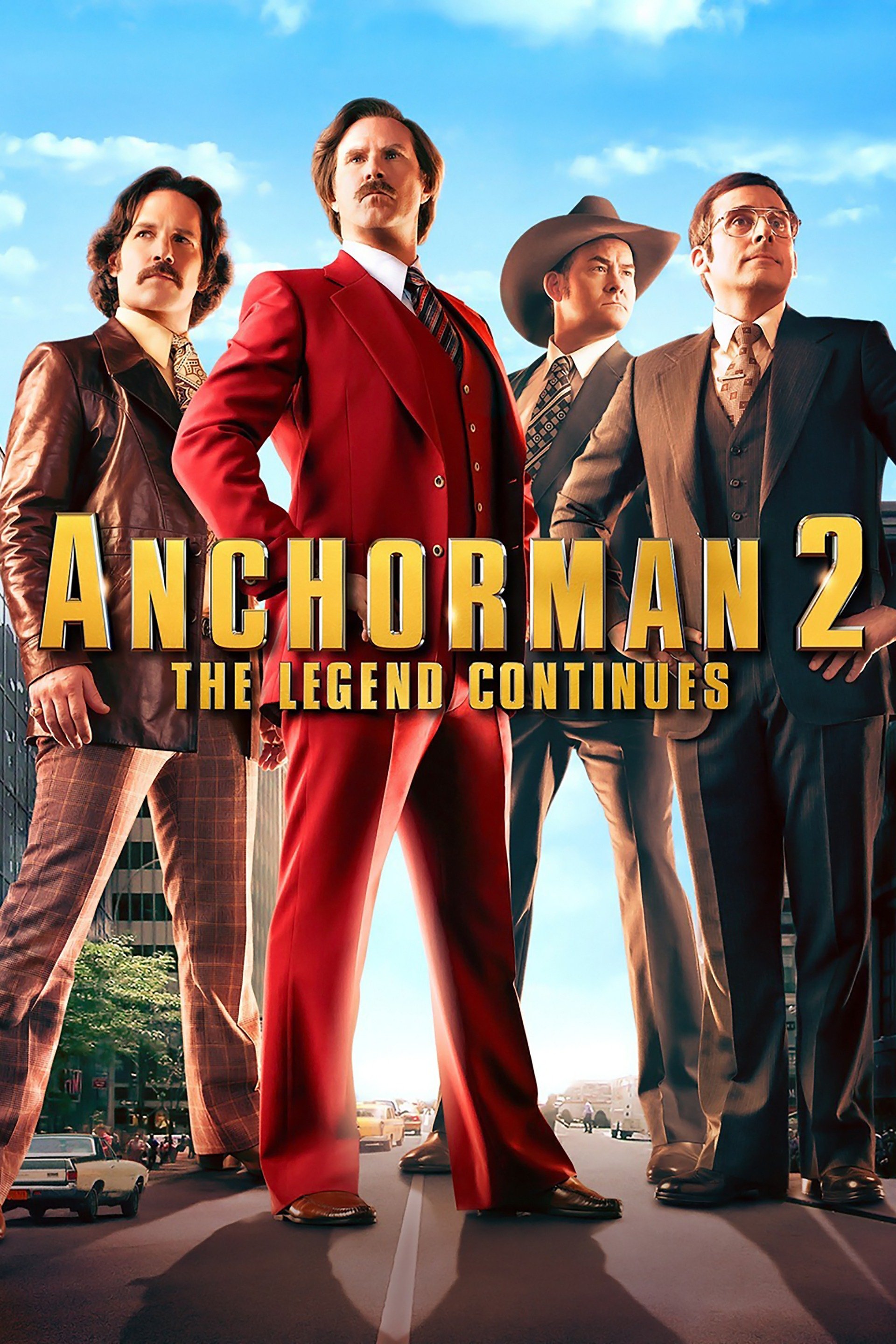Anchorman 2: The Legend Continues