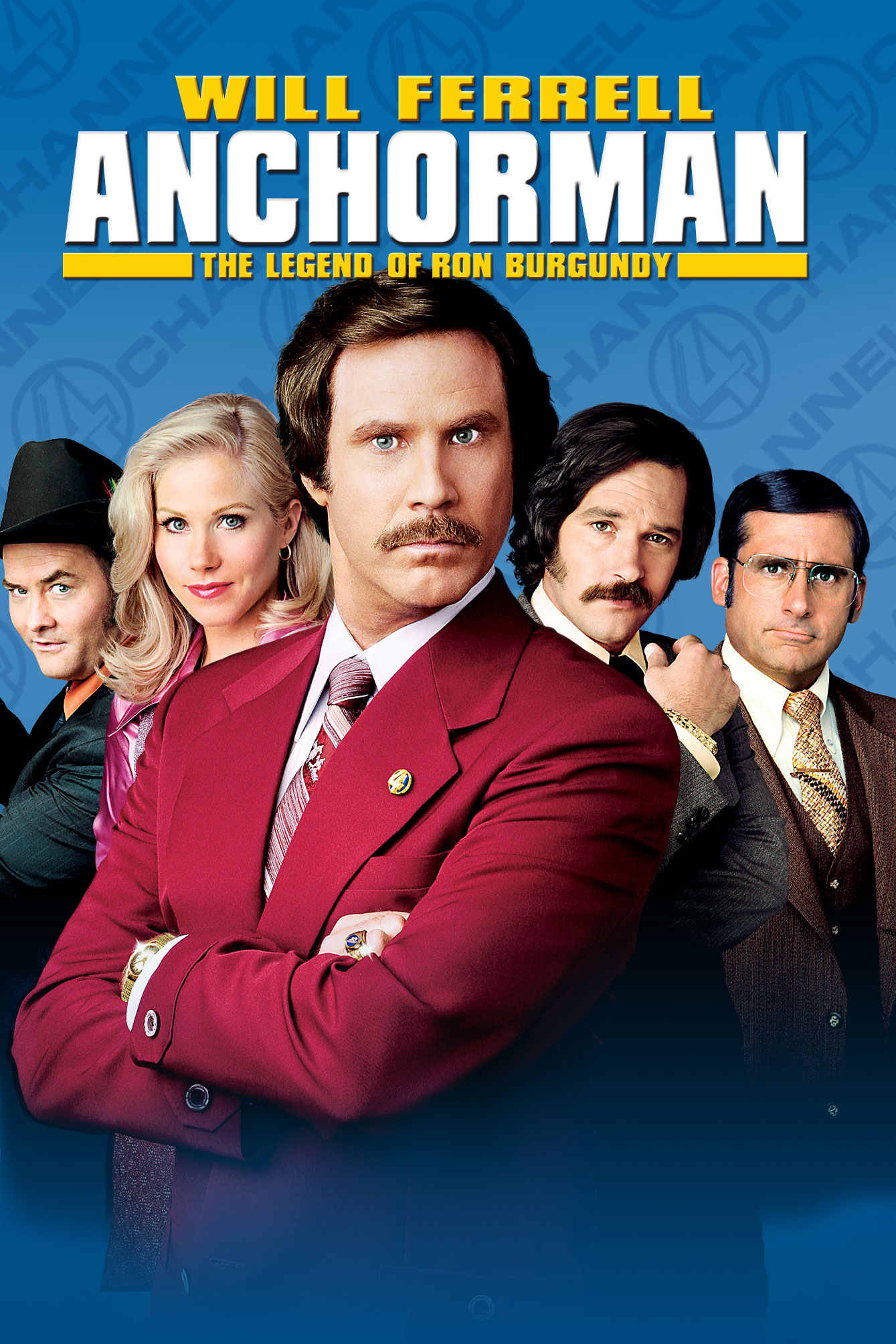 Anchorman: The Legend of Ron Burgundy