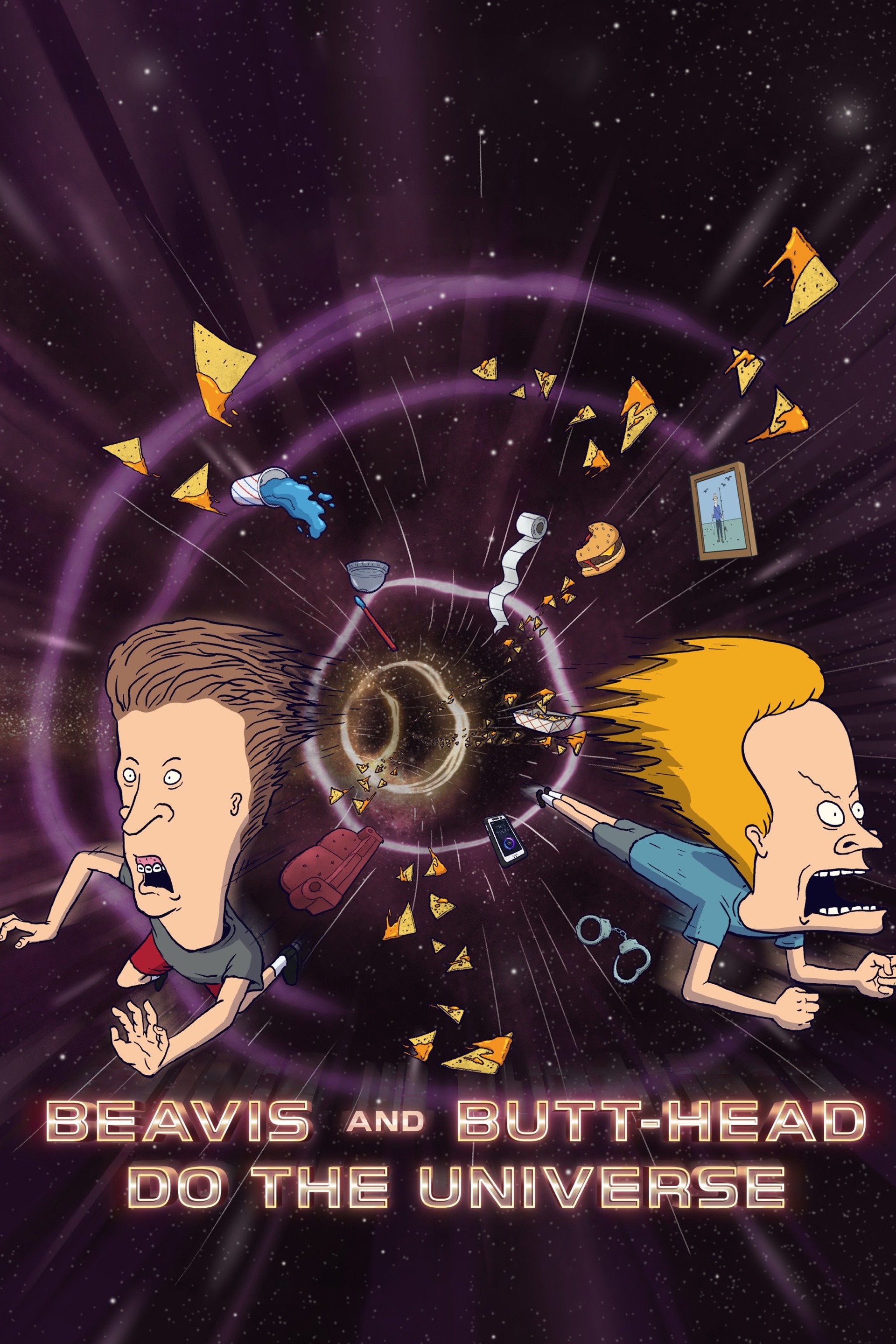 Beavis and Butt-Head Do the Universe