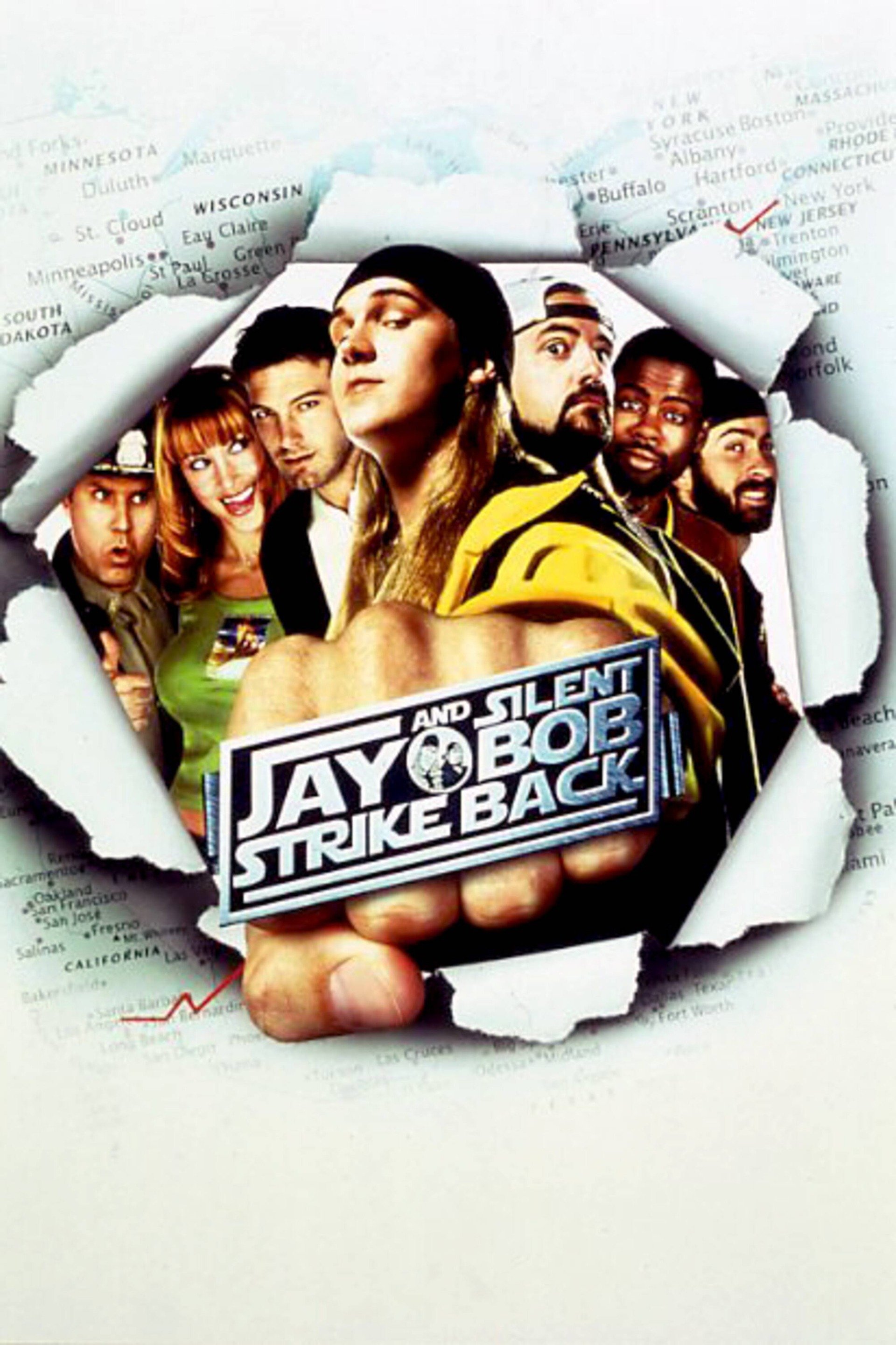 Jay and Silent Bob Strike Back